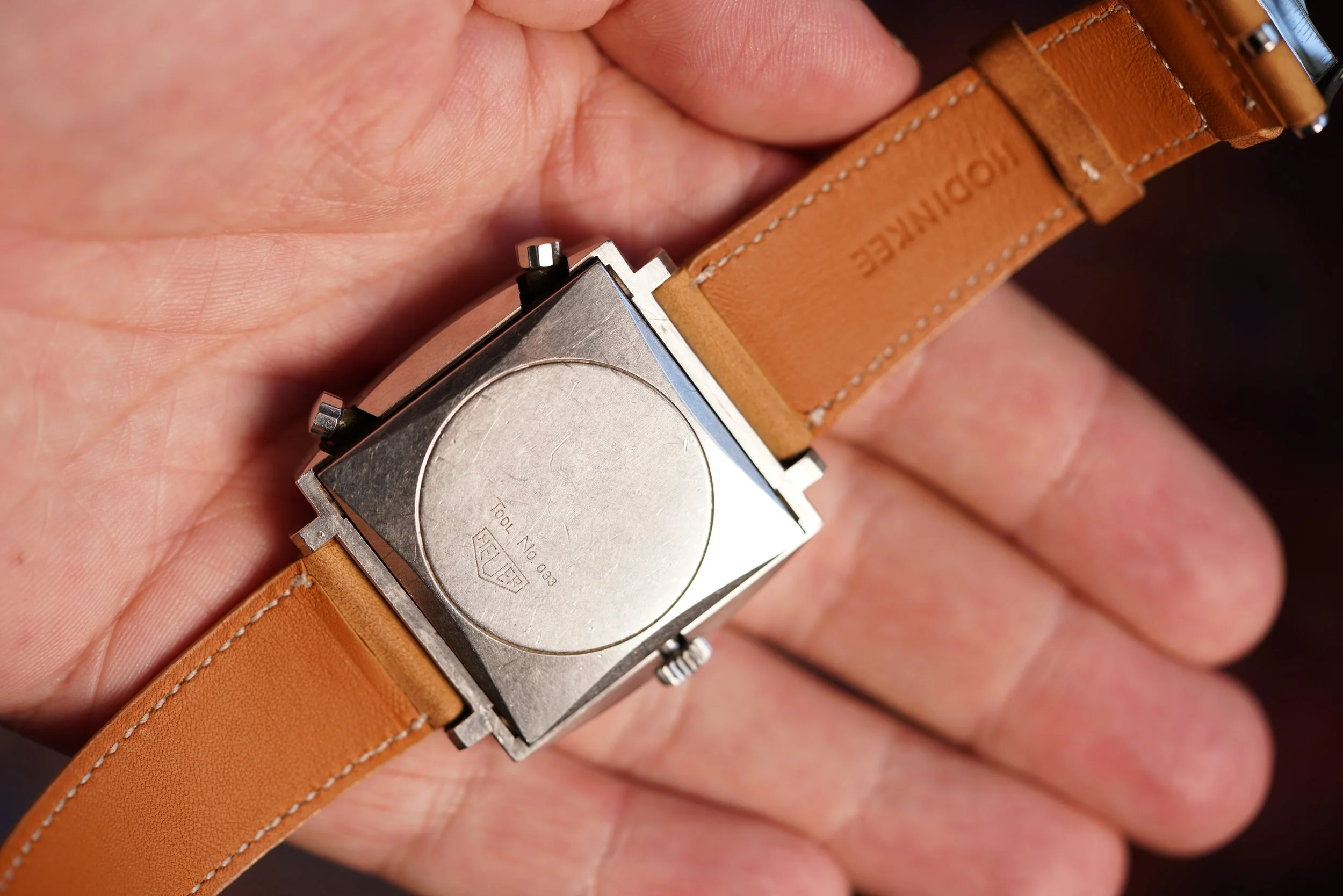 Heuer Monaco Reference 1133B — Wind Vintage